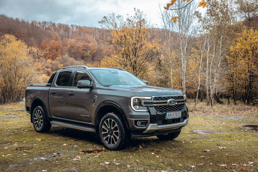 Ford Ranger Platinum vs. Volkswagen Amarok Style